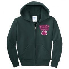 Youth Heavyweight Zip Hoodie