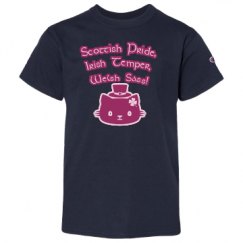 Youth Champion Short Sleeve Tagless Tee