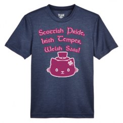 Youth Heather Performance Tee