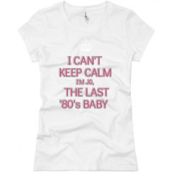 Ladies Slim Fit Basic Promo Jersey Tee