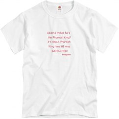 Pharoah King Obama!