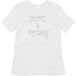 Ladies Relaxed Fit Super Soft Triblend Tee