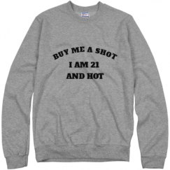 Unisex Ultimate Cotton Crewneck Sweatshirt