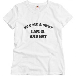 Ladies Basic Softstyle Promo Tee