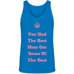 Unisex Jersey Neon Tank Top