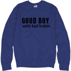 Unisex Ultimate Cotton Crewneck Sweatshirt