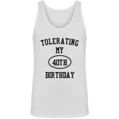 Unisex Jersey Tank Top