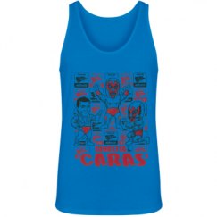 Unisex Jersey Neon Tank Top