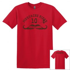"Moustache Rides" T-Shirt