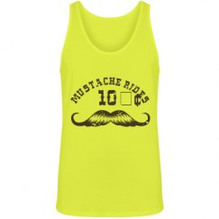 Unisex Jersey Neon Tank Top