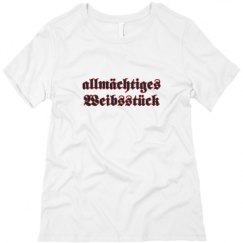 Ladies Relaxed Fit Tee