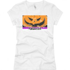 Ladies Slim Fit Basic Promo Jersey Tee