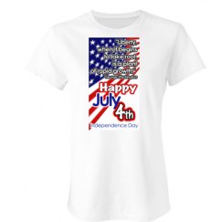 Ladies Slim Fit Favorite Tee