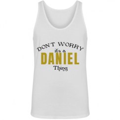 Unisex Jersey Tank Top