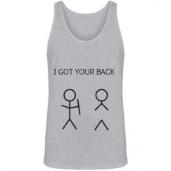 Unisex Jersey Tank Top