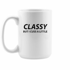 15oz Ceramic Coffee Mug