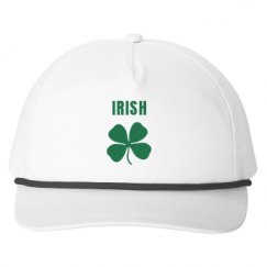 Snapback Five-Panel Rope Hat