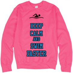 Unisex Neon Crewneck Sweatshirt
