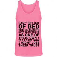 Unisex Jersey Neon Tank Top