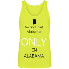 Unisex Jersey Neon Tank Top