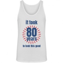 Unisex Jersey Tank Top