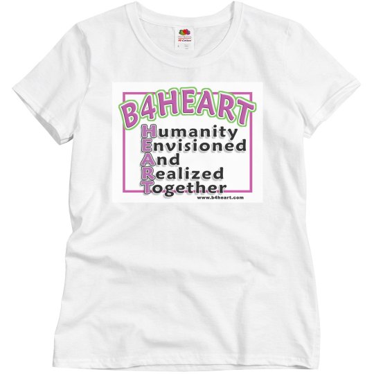B4HEART T-Shirts for Women / Girls B4HEART T-Shirts for Women / Girls