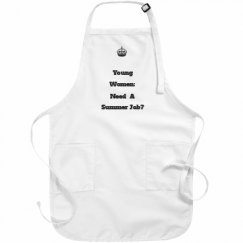 Basic White Apron