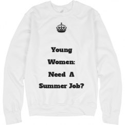 Unisex Basic Promo Crewneck Sweatshirt