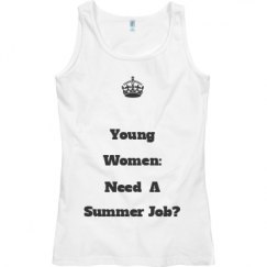 Ladies Semi-Fitted Basic Promo Tank