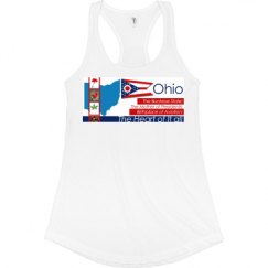Ladies Slim Fit Racerback Tank Top