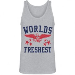 Unisex Jersey Tank Top