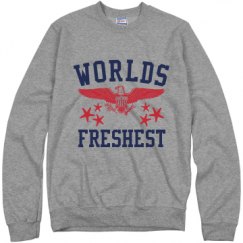 Unisex Ultimate Cotton Crewneck Sweatshirt