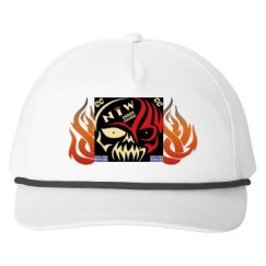 Snapback Five-Panel Rope Hat