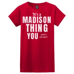Madison thing