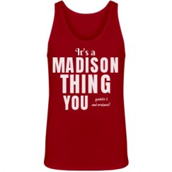Unisex Jersey Tank Top