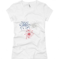 Ladies Slim Fit Basic Promo Jersey Tee