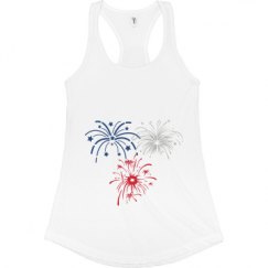 Ladies Slim Fit Racerback Tank Top