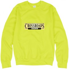Unisex Neon Crewneck Sweatshirt