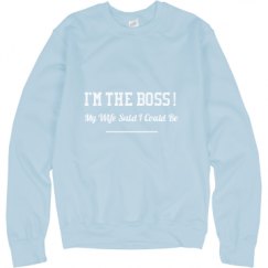Unisex Basic Promo Crewneck Sweatshirt