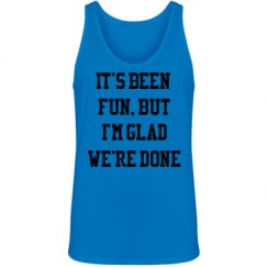 Unisex Jersey Neon Tank Top