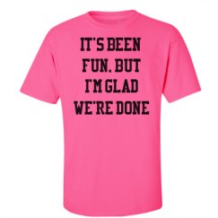 Unisex Ultra Cotton Safety Neon Crewneck Tee