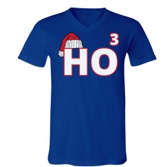 Ho 3 Shirt for Christmas