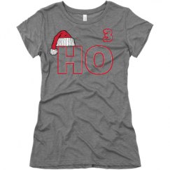 Ladies Slim Fit Super Soft Triblend Tee