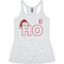 Ladies Slim Fit Super Soft Racerback Triblend Tank