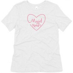 Ladies Relaxed Fit Super Soft Triblend Tee
