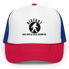 Bigfoot Hide & Seek Champ