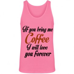 Unisex Jersey Neon Tank Top