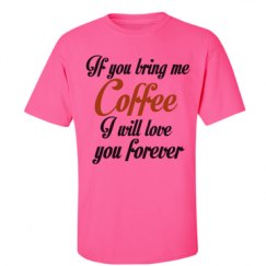 Unisex Ultra Cotton Safety Neon Crewneck Tee