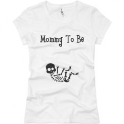 Ladies Slim Fit Basic Promo Jersey Tee