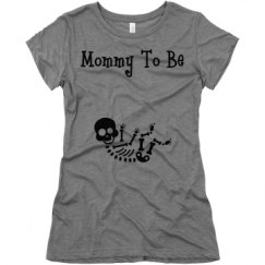 Ladies Slim Fit Super Soft Triblend Tee